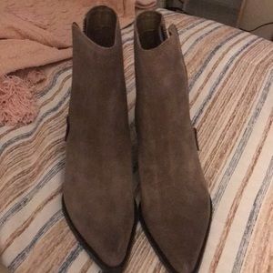 Jane booties western